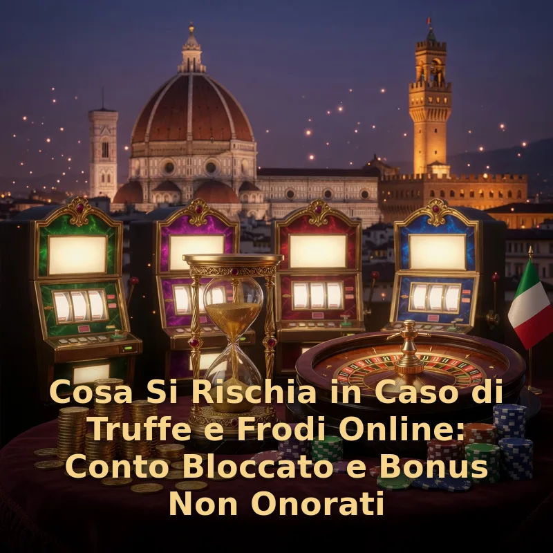 Cosa Si Rischia in Caso di Truffe e Frodi Online: Conto Bloccato e Bonus Non Onorati