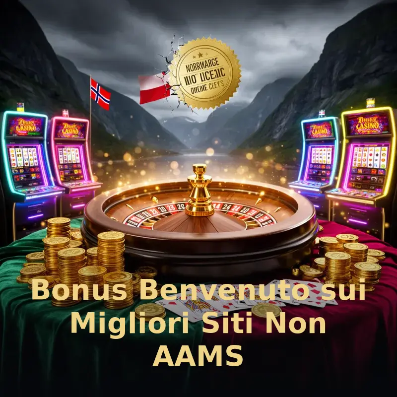 Bonus Benvenuto sui Migliori Siti Non AAMS